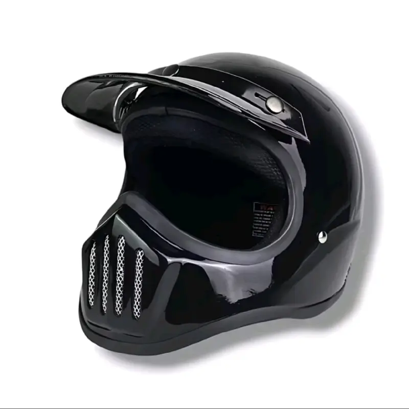 Helm Cakil Js Full Face Import Premium dengan Busa yang Bisa Dilepas untuk Motor SML - Motorcycle Sepeda 4