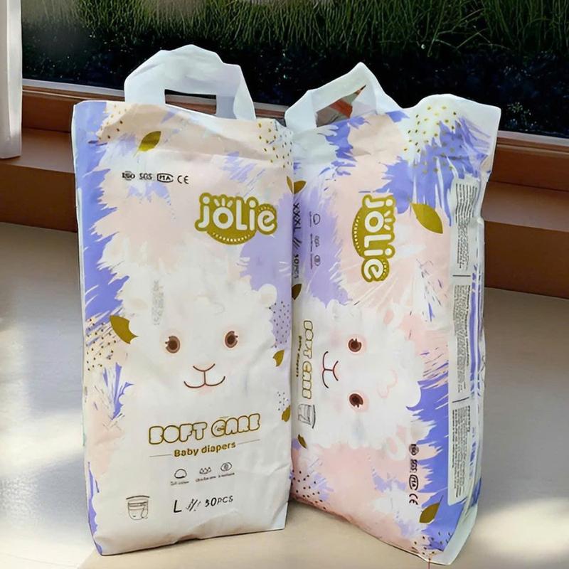  Combo 100 miếng bỉm quần tã dán JOLIE loại 1 đủ size S M L XL 2XL 3XL 4XL Cho Bé 