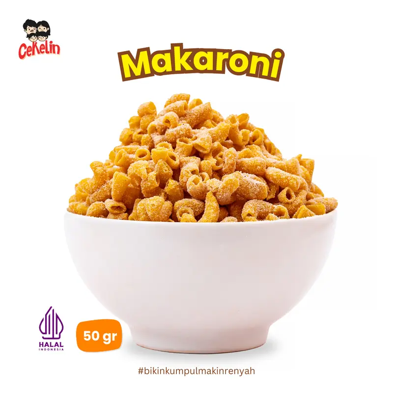 CEKELIN Cemilan Paket Bundling 6pcs Makaroni Mie Lidi Basreng Keripik Tempe Pilus Kerupuk Seblak  Snack Cemilan Murah Gratis Ongkir 7