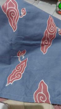 Product Review of Blouse Mega Mendung - Baju Batik Wanita Kerja Blouse Motif Mega Mendung Warna soft from W**i 0
