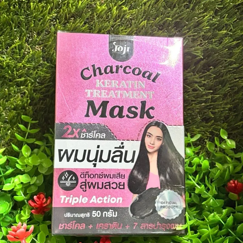 JOJI Charcoal Kreatin Treatment Hair Mask