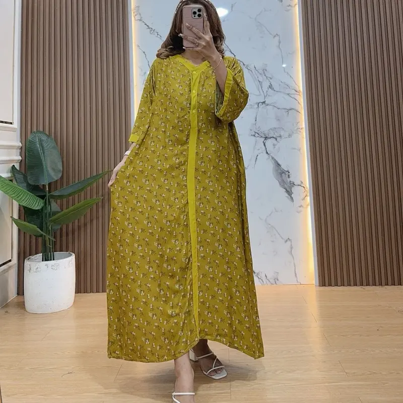 DRESS SELINA RAYON PREMIUM 2
