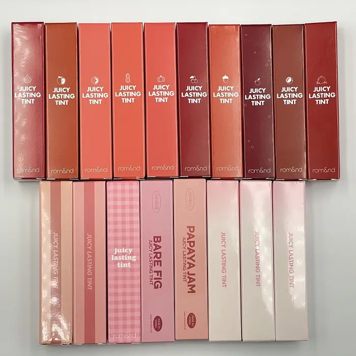 [rom&nd] Juicy Lasting Tint 5.5g Makeup Lip Care Lipgloss Glossy