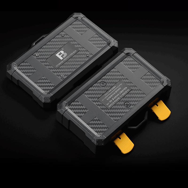 Hộp Bảo Vệ Pin Máy Ảnh DSLR, 1 Cái, Hộp Đựng Thẻ Nhớ SD TF 1