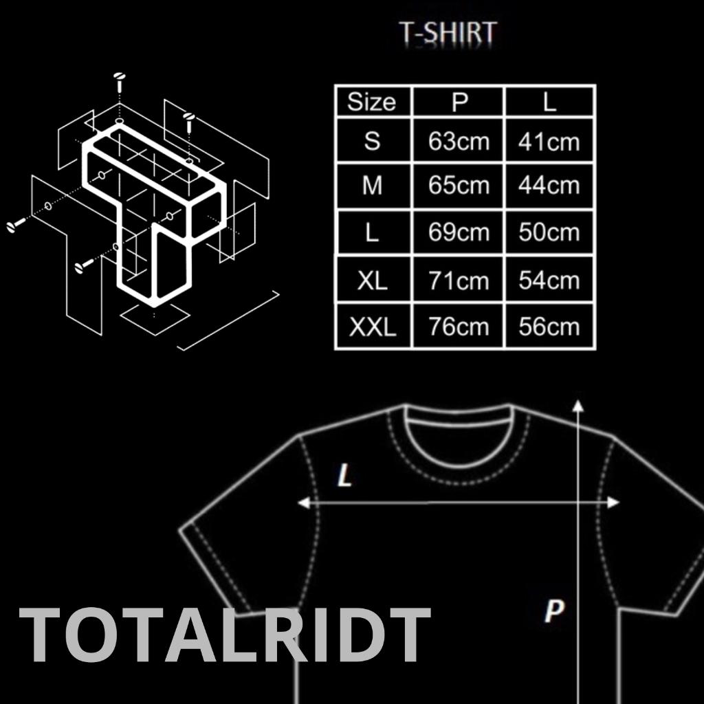 Kaos hindia - White Bahan tebal Cotton combad 30s Tebal Tshirt Hindia