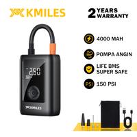 Gambar 【Produk Baru】Pompa Ban Motor Pompa Ban Elektrik 4000mAh 150PSI Pompa Ban Mobil Pompa Ban Sepeda Dengan Power Bank Dan Lampu Penerangan - Black dari KMILES Kota Administrasi Jakarta Pusat 3 Tokopedia