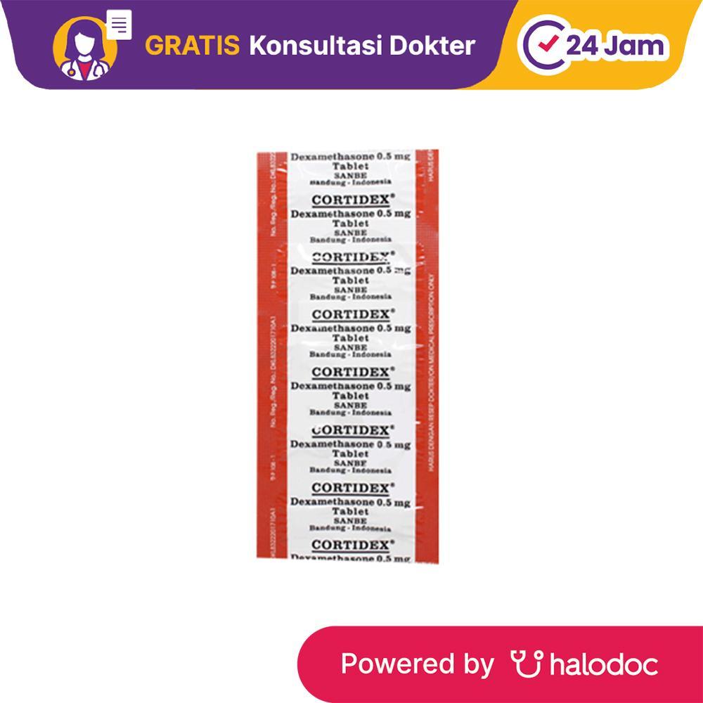 Cortidex 0.5 mg 10 Tablet (strip)