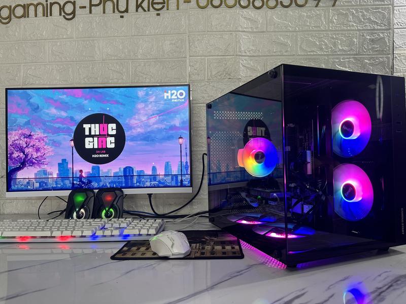  Bộ Pc VGA gtx 960  Ram 8g  ssd 240 Màn 22in Mới  Chơi Mượt Nhiều Game Có Màu Trắng Đen may tinh choi game bộ  máy pc  gaming máy  tính pc  màu maytinh  pc pc  dep pc full 