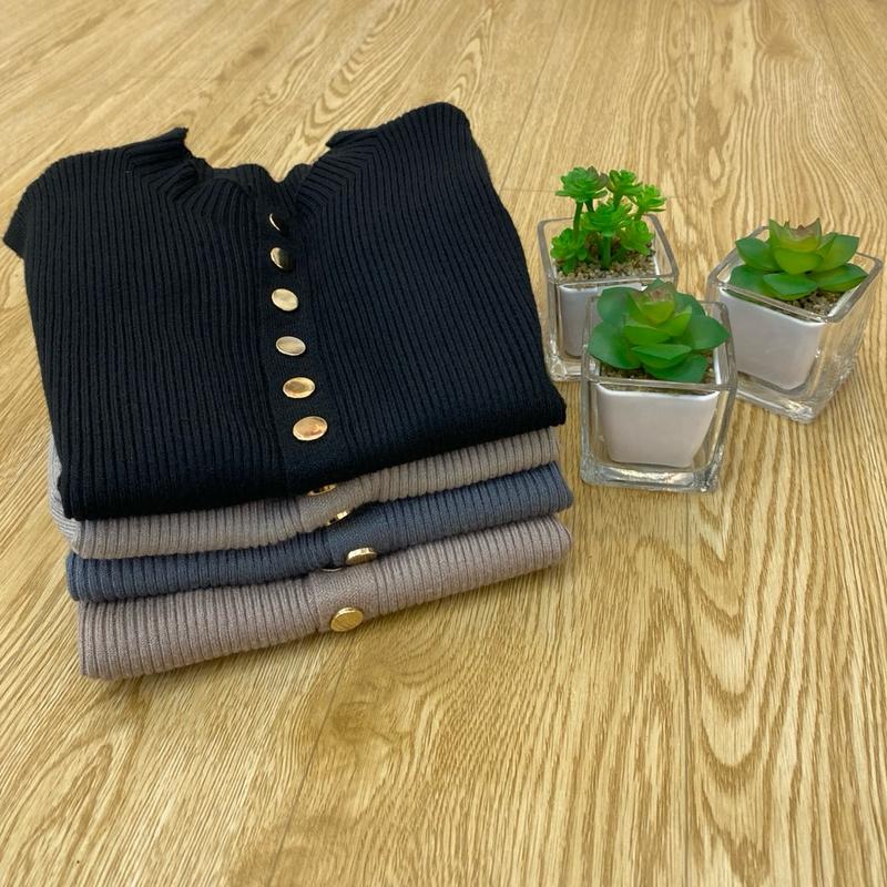 Inner (dalaman) kancing wanita bahan rajut 4