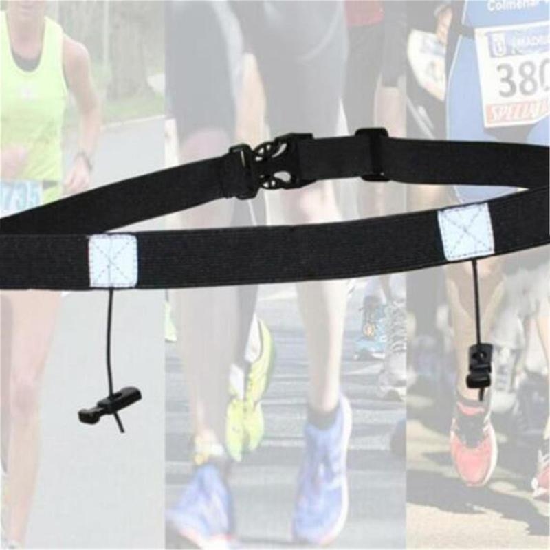 Product Introduction of Men Women Sport Waistband Marathon Running Competition Number Cloth Belt Adjustable Sash Marathon Energy Belt Running Sports Competition Number Plate Belt Worth To Buy 12