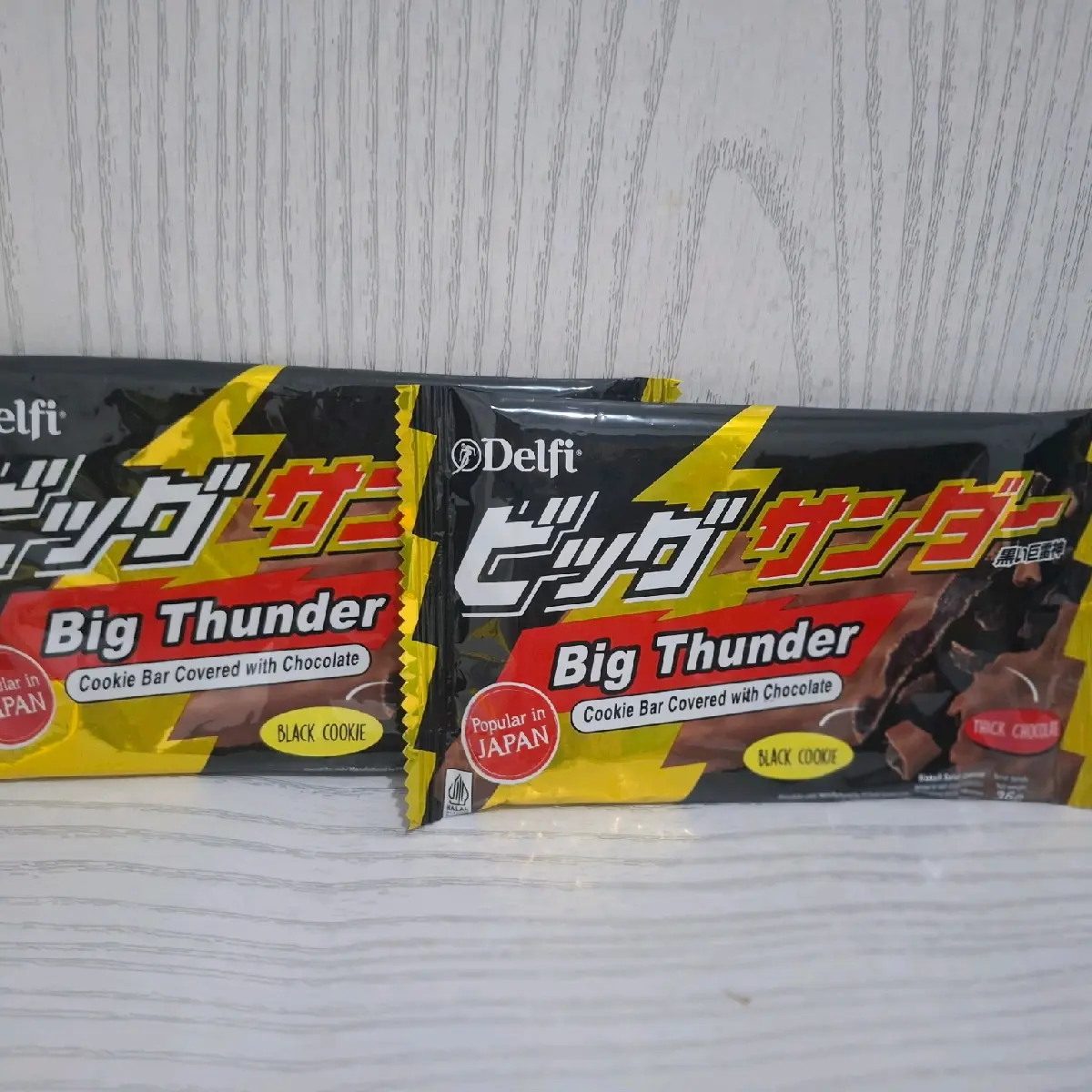 Delfi Big Thunder Beli 1 Gratis 1 Black Cookie