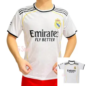 JERSEY BAJU BOLA MADRID DEWASA TERMURAH ADEM ATASAN BAJU UNISEKS BERKUALITAS CEPAT KERING NYAMAN DIPAKAI OLAHRAGA