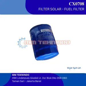 FILTER SOLAR - CX0708 - FUEL FILTER - FILTER GENSET - cx0708