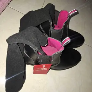 Cheetah 4108H 4108 H Sepatu Safety Kerja Proyek Wanita Steel Toecap Anti Air Antistatic ESD Boots Shoes