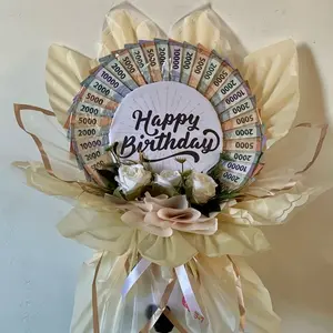 Buket daun (kosongan tanpa isi)