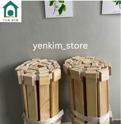 Giường cuộn trải sàn thông minh, gỗ thông Mỹ thơm mùi tự nhiên, an toàn cho sức khỏe - BẢO HÀNH 12 THÁNG 4