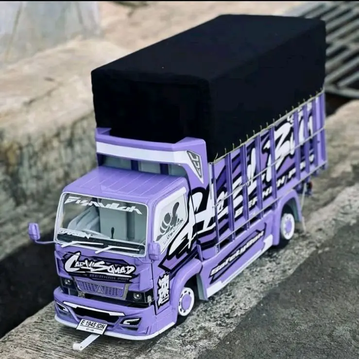 miniatur truk oleng anak anak kekinian