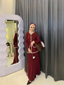 GStyle One Set Knit Liva Pocket Skirt