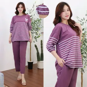 Valentfashion88 Setelan Wanita Jumbo PP SALUR PITA