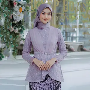 ROK BATIK SOLO - Atasan Kebaya Saja Series Aufa Kebaya Brokat Wanita Allsize Atasan Kebaya Kondangan Dan Lamaran Terbaru Atasan Baju Wisuda Brokat Sarimbit Terbaru Couple Dress Kebaya Kondangan