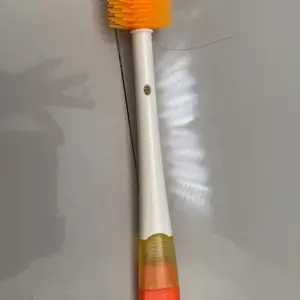 Sikat Pembersih Botol 5in1 Gagang Panjang SIkat Gelas Minuman Dot Bayi Cleaning Brush Bottle Tumbler