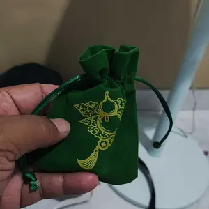 Pouch Hoki Ekslusive 5 Warna Energi Keberuntungan Bonus Tiga Koin Handmade