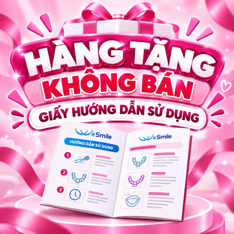 GIẤY HDSD Wesmile 03