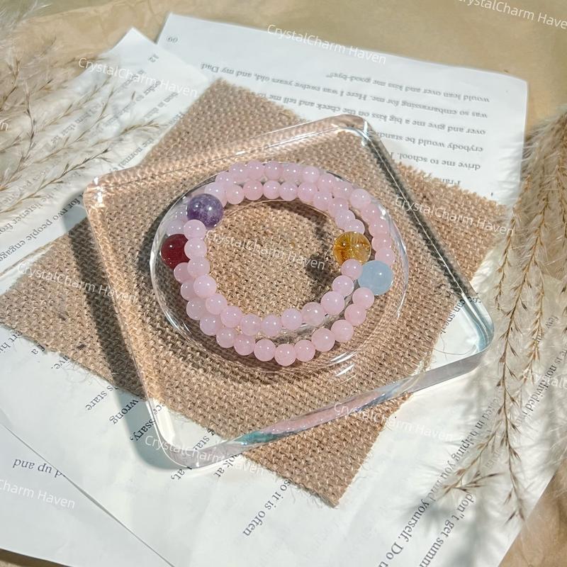 DIY of Light Luxury and Fashionable Bracelets. Handmade Stringing, with Unique Personality. Beads that Attract Romantic Luck. 2