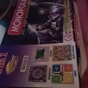 Mainan anak monopoli  | Mainan edukasi anak monopoli,ular tangga,ludo,halma 4IN1 Besar,4IN1 Kecil dan Universal