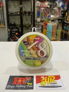 Senar Pancing Justron X8 Power PE