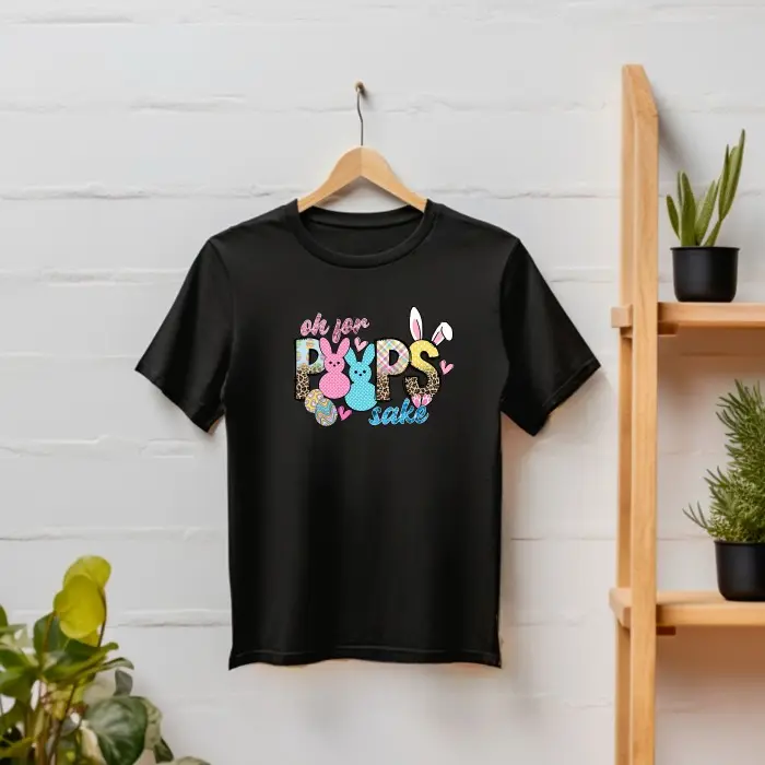 Kaos Baju Hari Paskah Easter Day Pria dan Wanita Design Khusus Limited Bahan Cotton Combed 30s dijamin adem dan Sablon Kuat - helloeaster, XS Distro Nyaman 3
