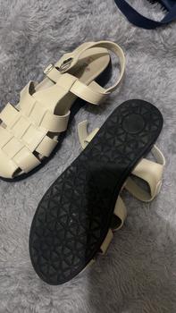 Product Review of Le Bianca ALY 21-0900 Sepatu Sendal Wanita Flat Sandal Army from N**a 2