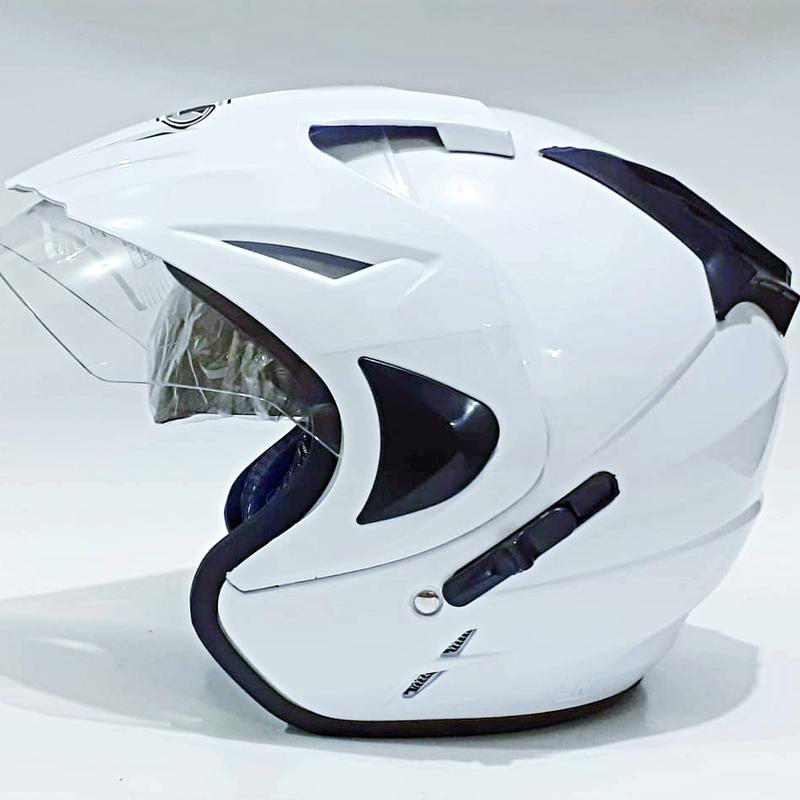 PREMIUM HELM INK JP8 DOBEL VISOR SNI ORIGINALNYA FNK Motorcycle 3
