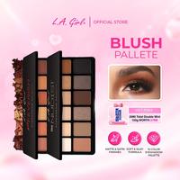 Gambar LA Girl Fanatic Palette - Smooth Blend/Tahan Lama/Long Lasting - Blush Blushed Babe dari LA Girl Indonesia Kota Administrasi Jakarta Barat 1 Tokopedia