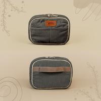 Gambar Bogsa Carmel Pouch Dompet Kosmetik Gadget Resleting Serba Guna Cordoray Corduroy - Dark Grey dari Bogsa Kab. Bantul 5 Tokopedia