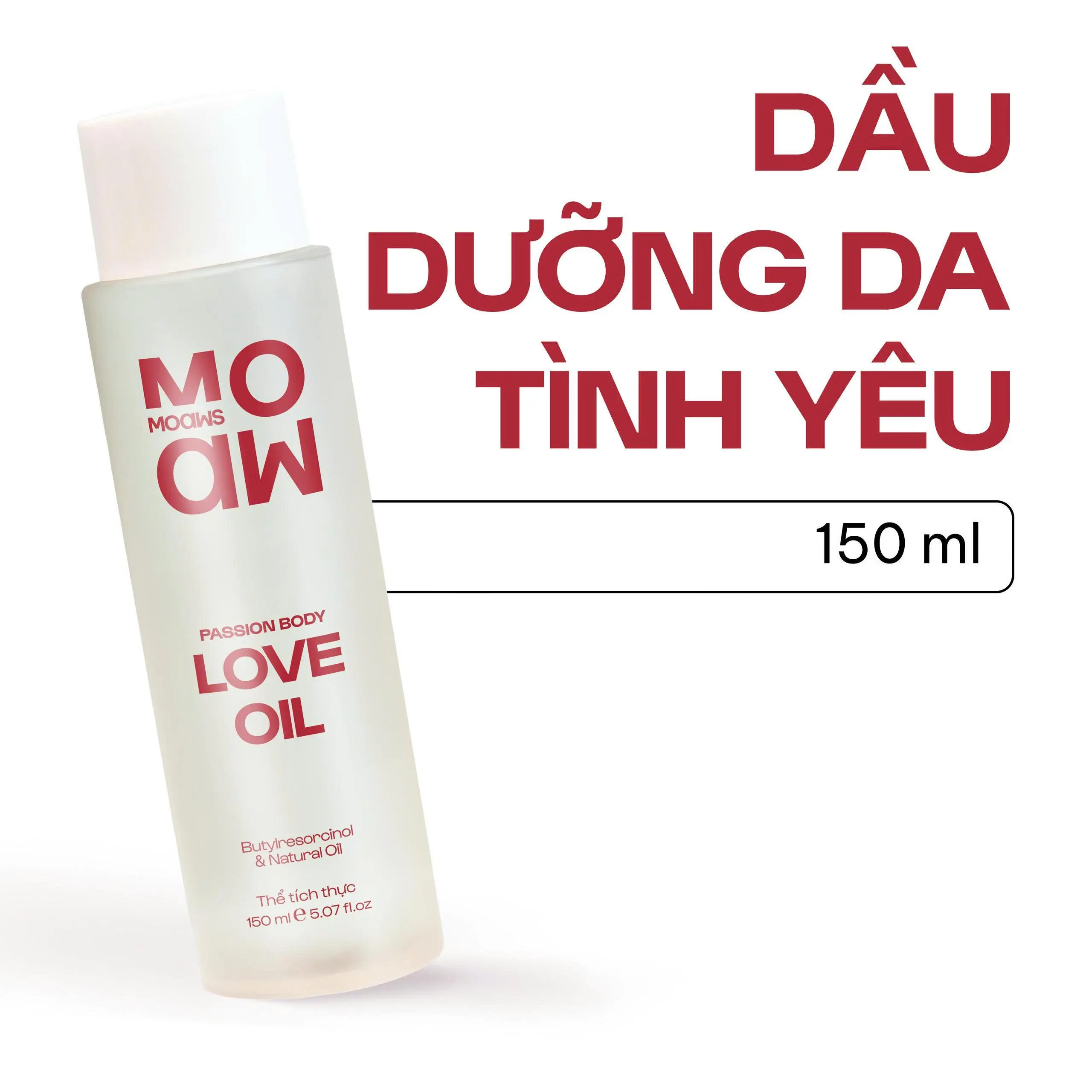 DẦU DƯỠNG LOVE OIL (SÁNG DA, HƯƠNG NƯỚC HOA)