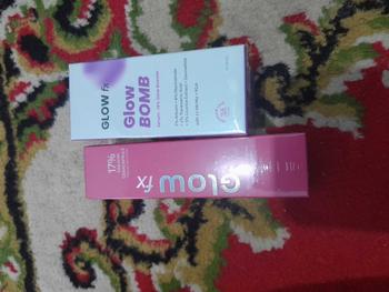 Product Review of [Glass Skin Bundle] - GLOW FX - 17% Total Acids CeraCapsule Peeling Solution - Serum Exfoliasi Wajah Mengandung Glycolic Acid Untuk Mencerahkan dan Menghaluskan Wajah from D**i 1