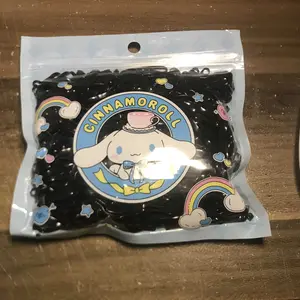 ±2000pcs ikat rambut karet jepang ikat rambut anak free pouch