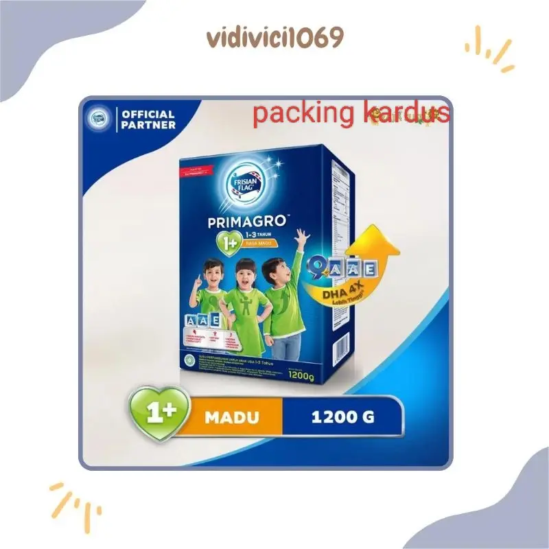 FRISIAN FLAG PRIMAGRO 1+1200GR MD/VANILA