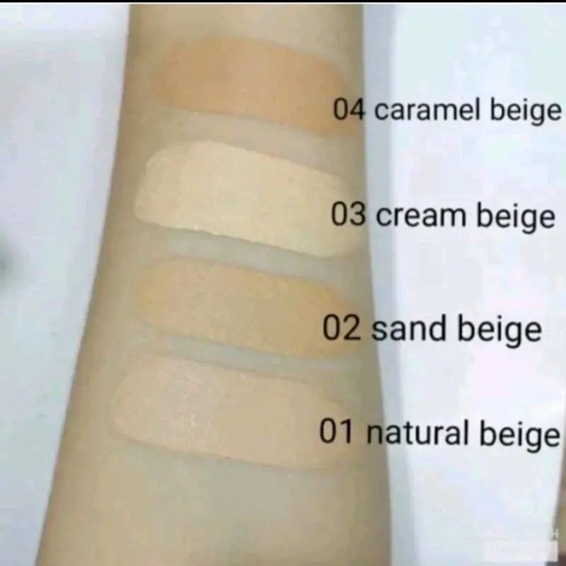 PIXY 4BB UV WHITENING CONSEALING BASE 2