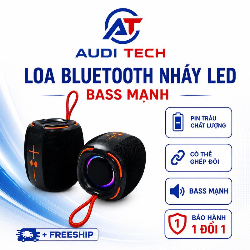 [ĐỘC QUYỀN VINHBANHBO] Loa Bluetooth BOOM S885 Bản Nâng Cấp , Âm Bass Mạnh , Pin Trâu , Bass Căng , Kháng Nước