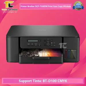 Printer HPC 580 Epson L3250 Canon G3010  Print Scan Copy WiFi Ink Tank Brother DCP-T530DW All In One Multifunctions Wireless Duplex Bergaransi Resmi Pengganti Printer T520W