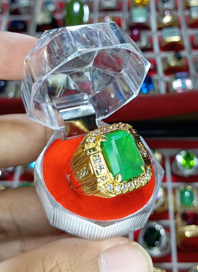 CINCIN BATU ZAMRUD COLOMBIA CHATAM TOP QUALITY IKAT PERAK GOLD MEWAH DAN ELEGANT CINCIN BATU ZAMRUD COLOMBIA CHATAM TOP QUALITY IKAT PERAK GOLD MEWAH DAN ELEGANT