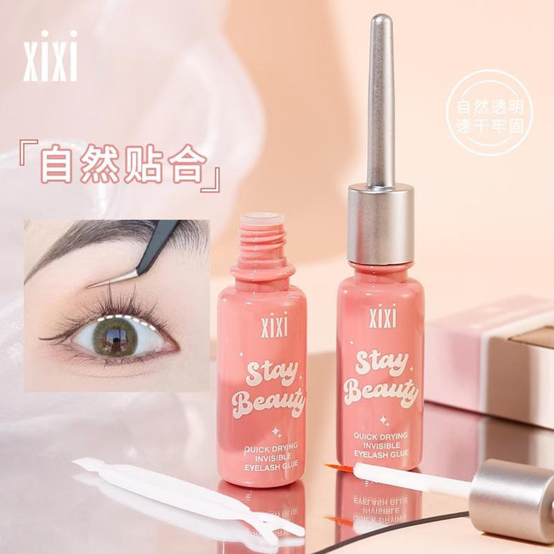 Keo dán mi giả XiXi dán giả vô hình nhanh khô - giữ mi giả cố định 4