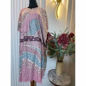 Daster Motif Terbaru Wanita Busui Katun Batik Rayon