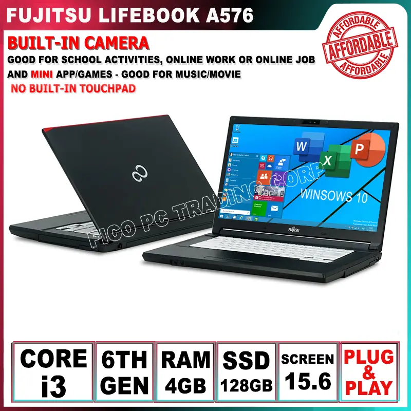 Pre-owned] Fujitsu Lifebook S937 FHD 13.3 inches core i5 7th gen