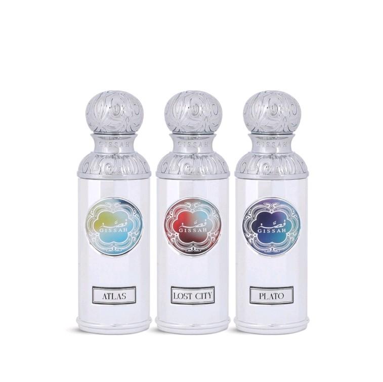 DECANT/TESTER GISSAH parfume Ukuran 5ML 10ML 5