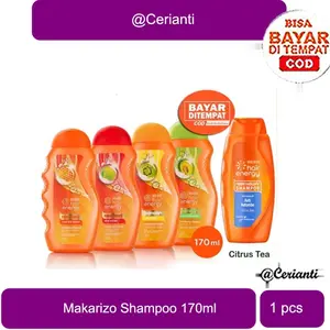 Makarizo Hair Energy Fibertherapy Conditioning Shampoo 170 mL / Shampo Kondisioner_Cerianti