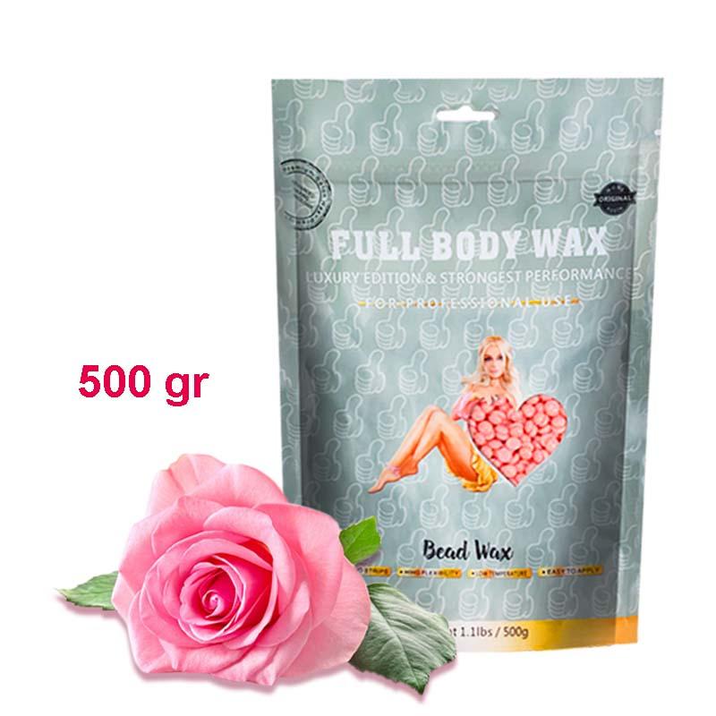 Product Introduction of 500g Hair removal scented Wax,coconut and rose wax bean 0