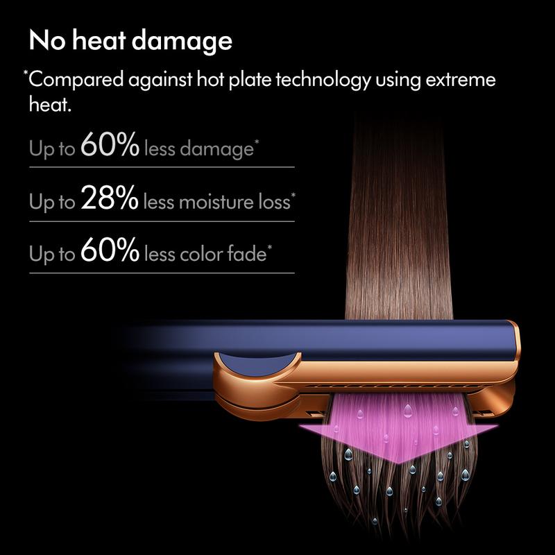 Dyson Airstrait straightener HT01 (Prussian Blue/Rich Copper) 7